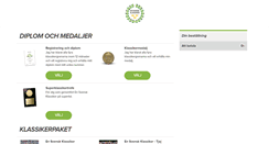Desktop Screenshot of order.ensvenskklassiker.se